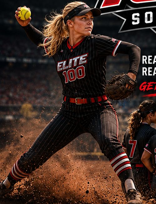 Elite 100 Softball pitcher